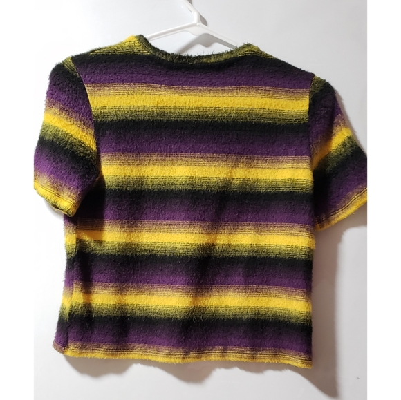 Zara Trafaluc | Short-sleeve Colored Top - Picture 2 of 3